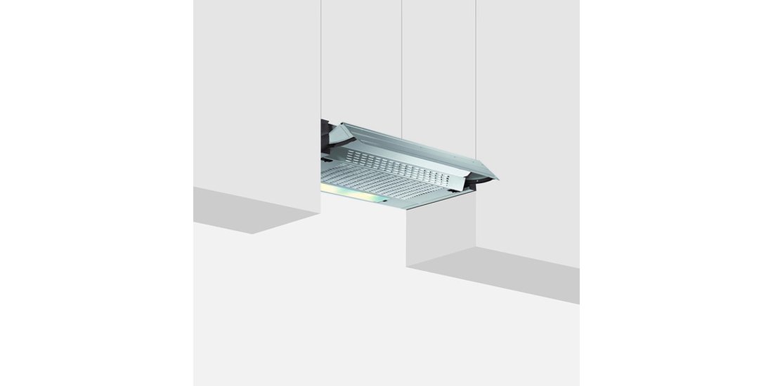 Glem Gas GHE601SI cappa aspirante Incassato Argento…