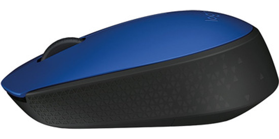 Logitech M171 mouse wireless (blu)