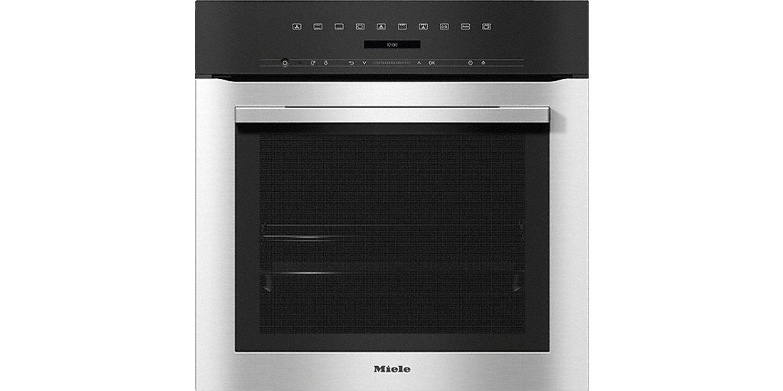 Miele H 7164 B 76 L Nero Acciaio inox
