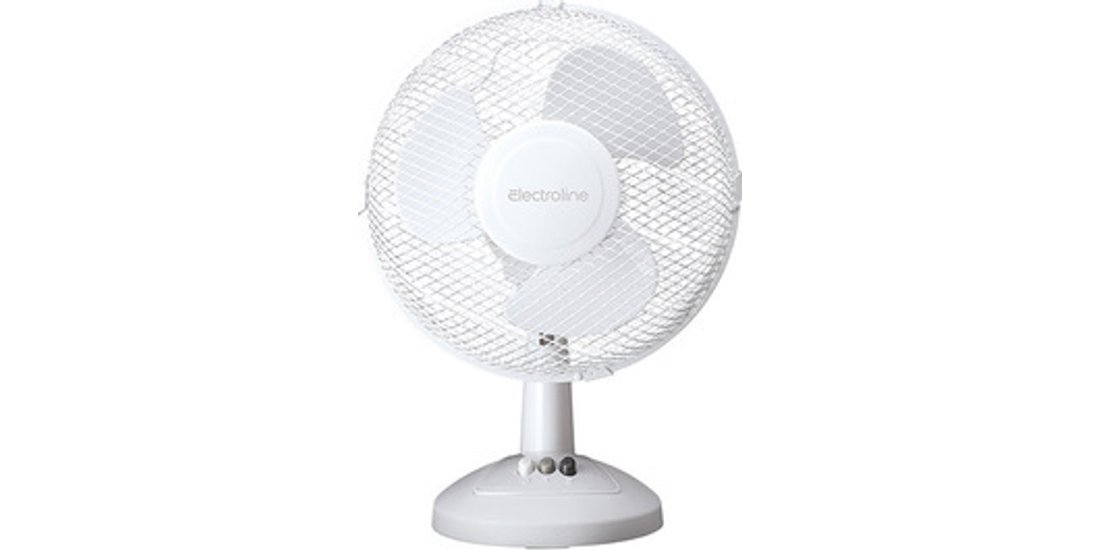 Electroline VT23R ventilatore Bianco