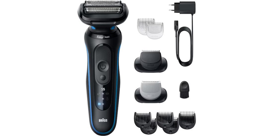 Braun Series 5 52-B1650S rasoio elettrico Trimmer…