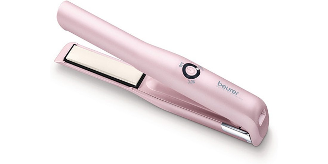 Beurer Piastra per capelli senza fili HS 20