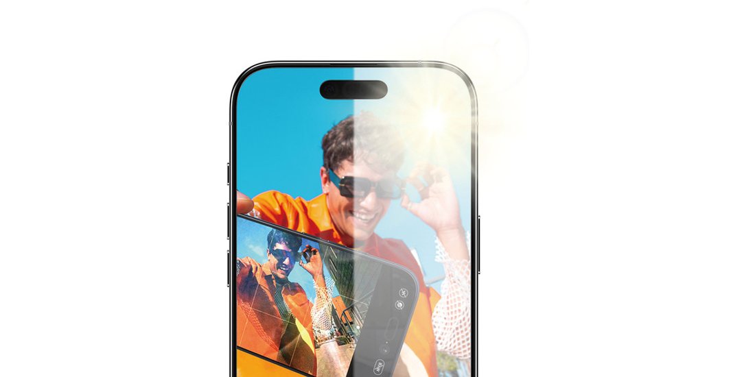 PanzerGlass ® Anti-Reflective Armor Vetro…