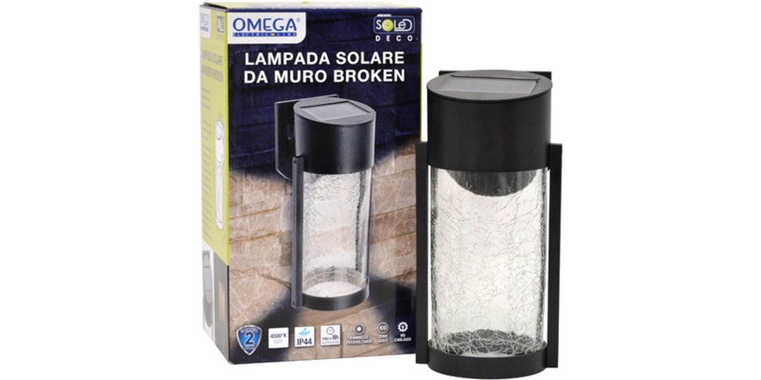 OMEGA Electric Line LD637 illuminazione da parete…
