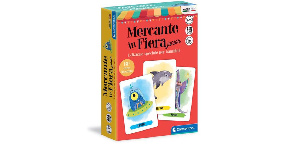 Clementoni IL MIO PRIMO MERCANTE IN FIERA