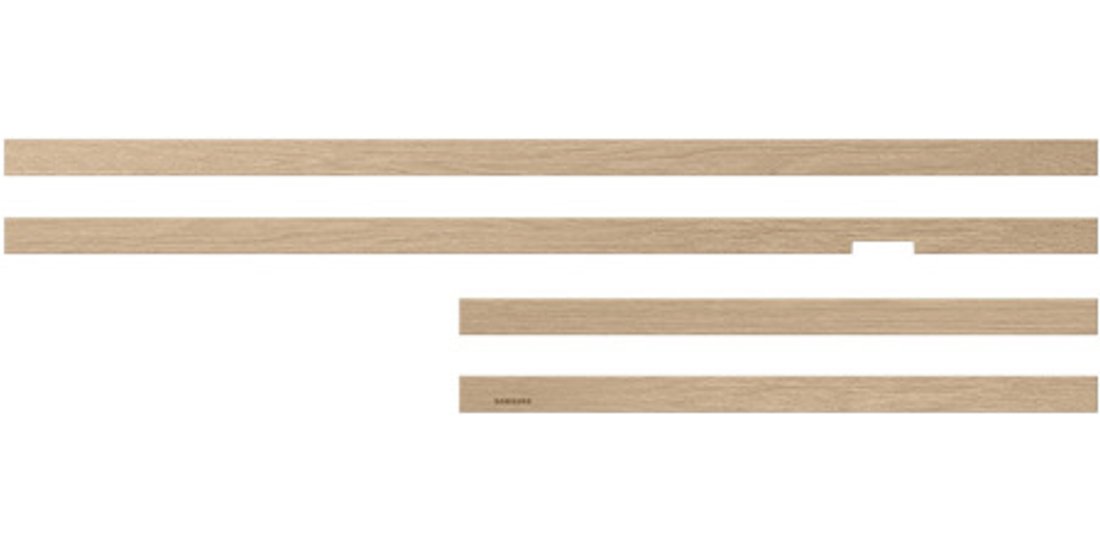 Samsung Cornice 2023 The Frame 32” Teak