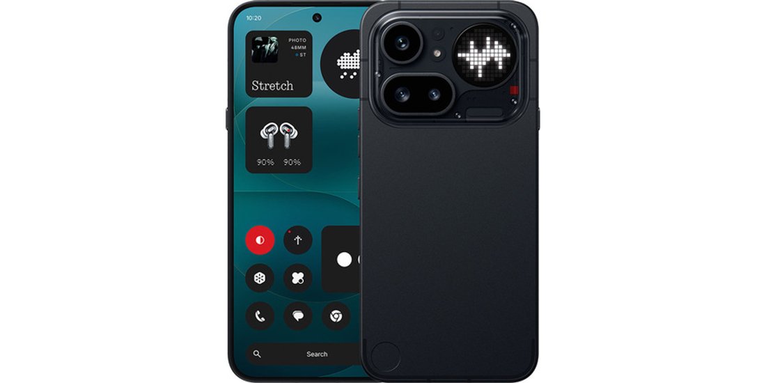 Nothing Phone (4a) PRO 8-128 Black