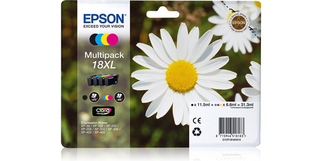 Epson Daisy Multipack 18xl