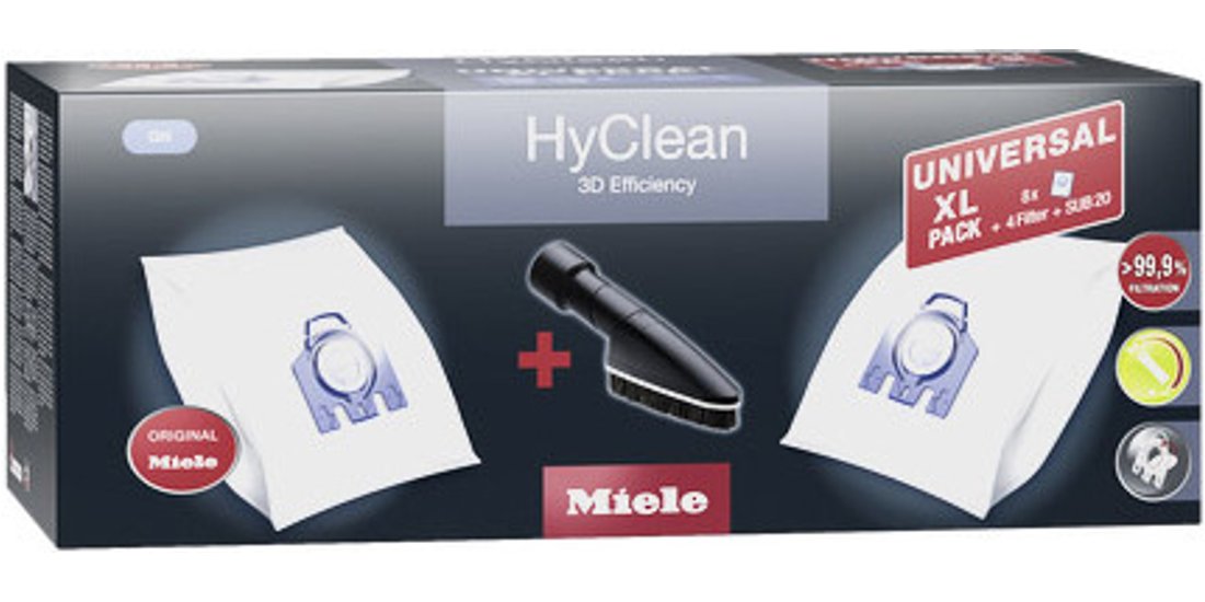 Miele HyClean 3D Efficiency GN Kit di accessori…