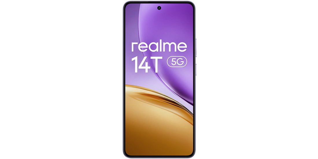 realme 14T 169 cm (6.67”) Android 15 5G 8 GB…