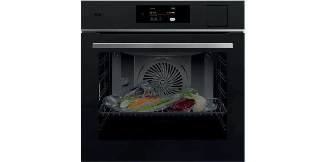 AEG Series 8000 Forno Incasso Steam Pro (100% …
