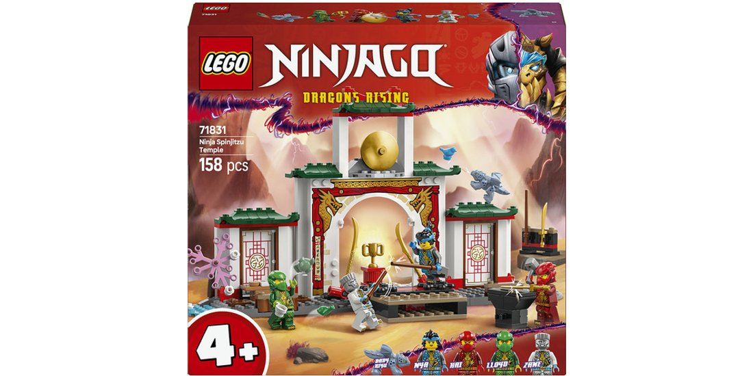 LEGO NINJAGO 71831 Tempio dello Spinjitzu Ninja…