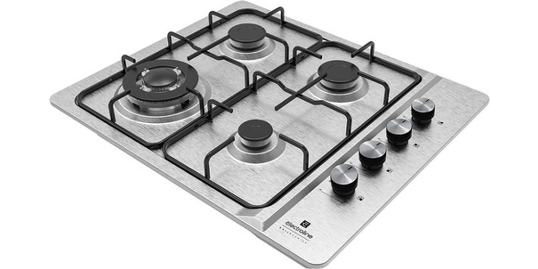 Electroline GHEM60L43 piano cottura Acciaio inox…