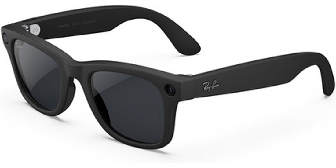 Ray-Ban Meta Wayfarer (Gen 2) – Nero opaco Lenti…