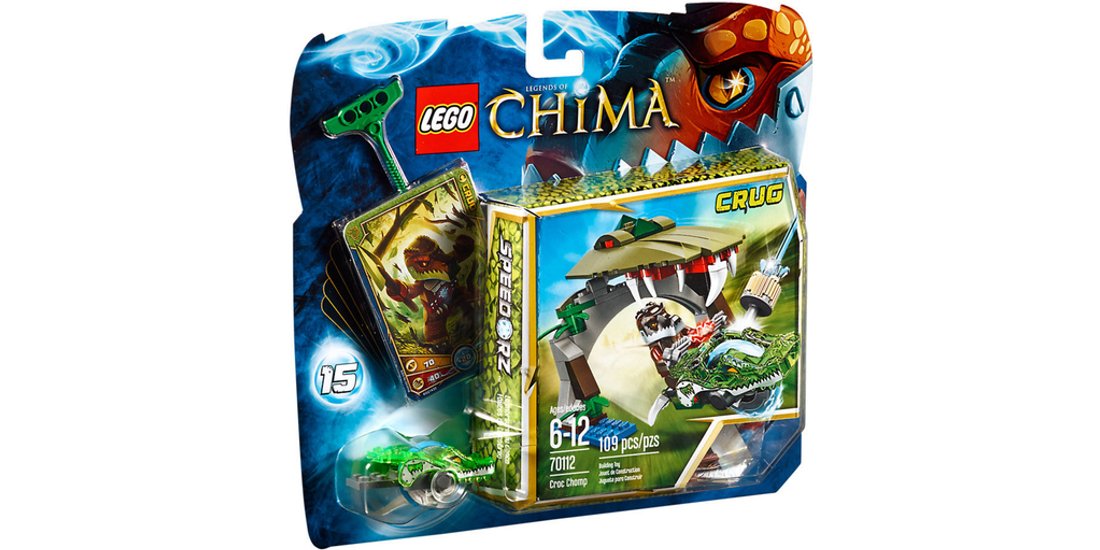 LEGO Legends of Chima Il morso del coccodrillo…