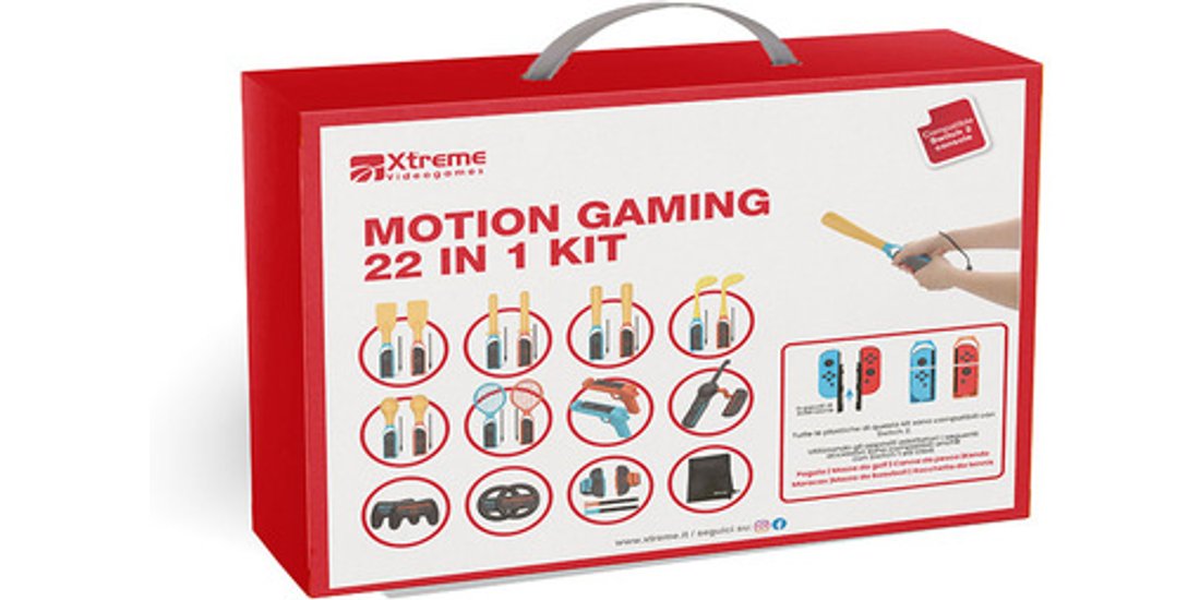 Xtreme Motion Gaming 22 in 1 Kit compatibile …