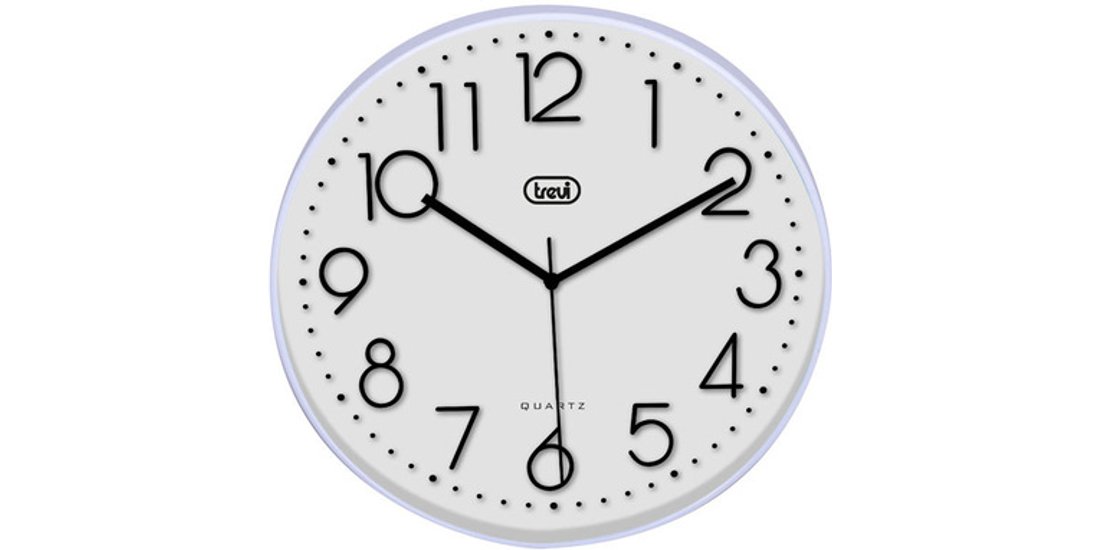 Trevi OM 3508 S Orologio al quarzo Cerchio Bianco…