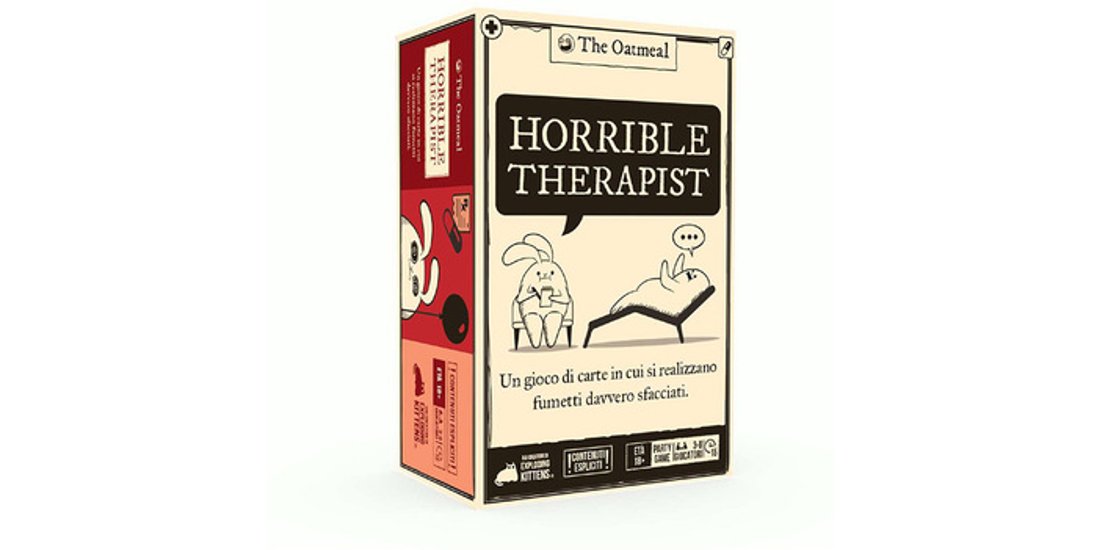 Exploding Kittens Horrible therapist 15 min Carta…