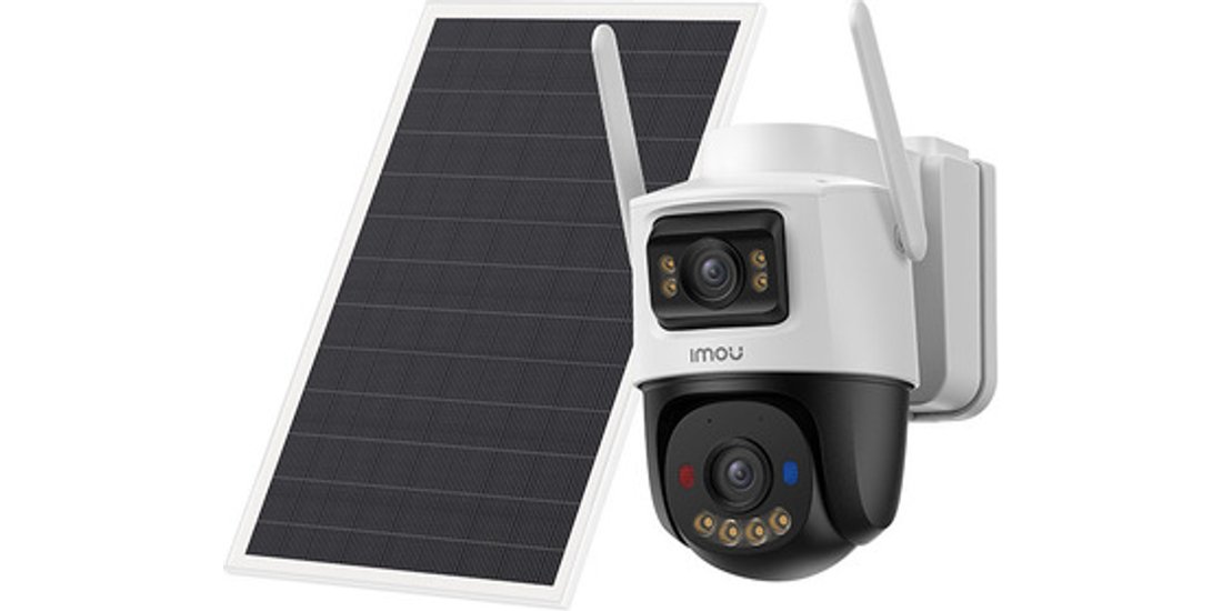 Imou AOV Dual 5MP + 5MP Torretta Telecamera di…