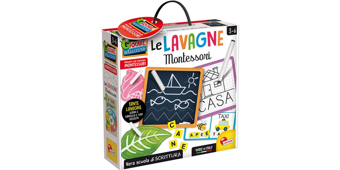 Lisciani Montessori Le Lavagne Educative