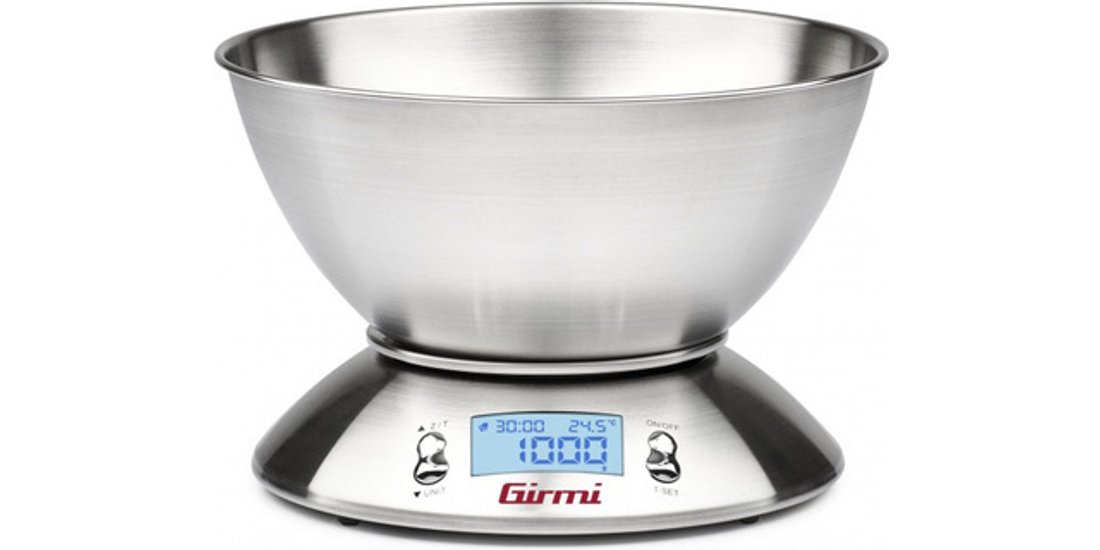 Girmi PS85 Acciaio inossidabile Superficie piana…