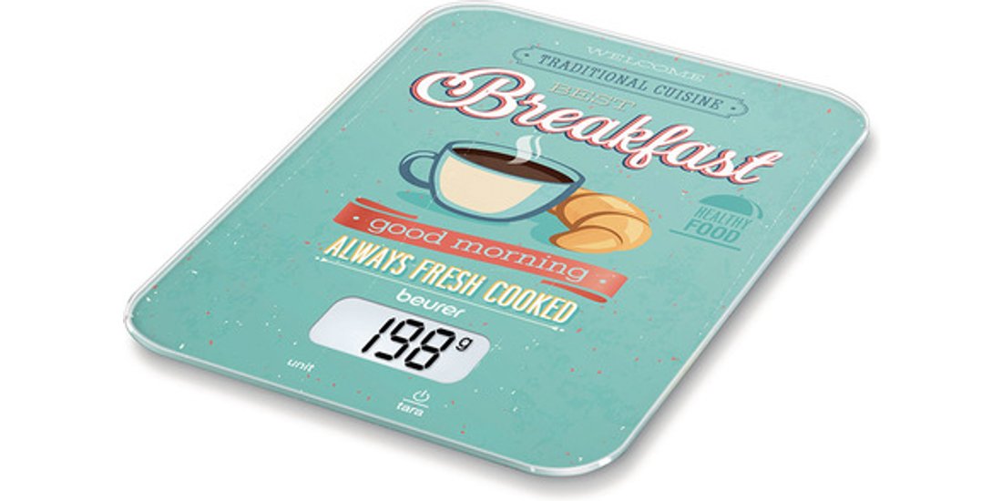 Beurer Bilancia da cucina KS 19 Breakfast