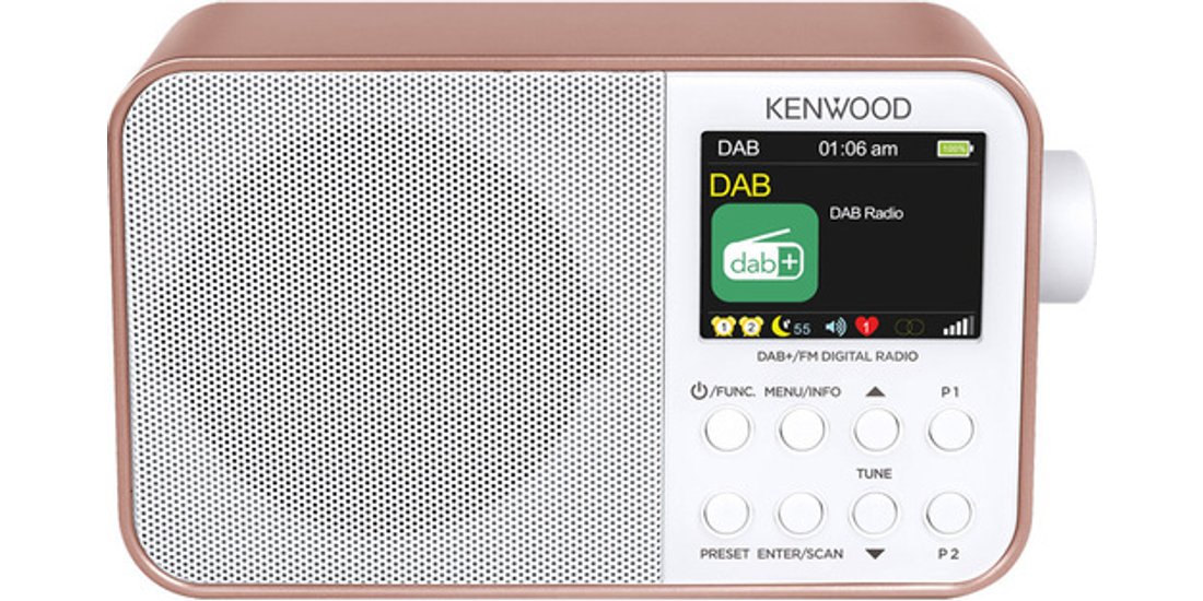 Kenwood CR-M30DAB-R radio Portatile Digitale …