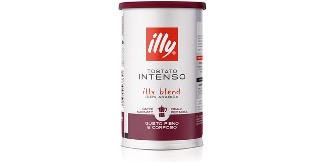 Illy Soft can da 185g di caffè macinato per Moka…