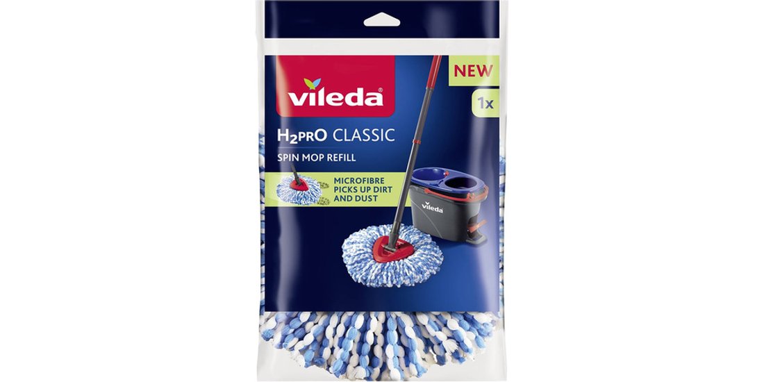 Vileda H2Pro Spin Mop Ricambio 1 pz accessorio…