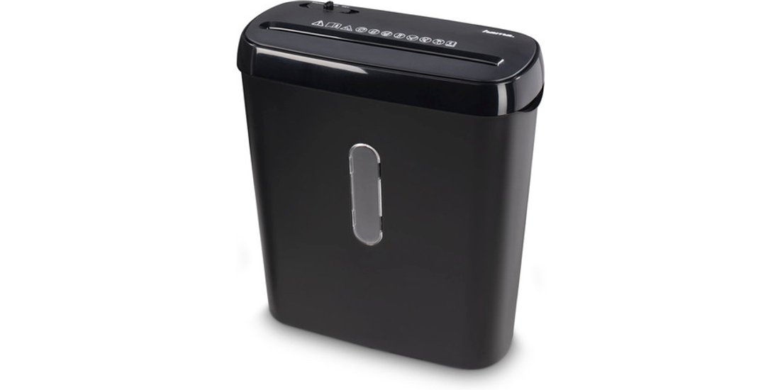 Hama Distruggi documenti elettrico Basic S6 taglio…