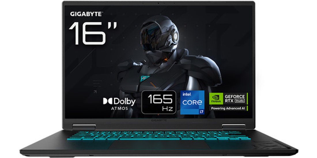 GIGABYTE GAMING A16 CWH Laptop – 16” 165Hz WUXGA…