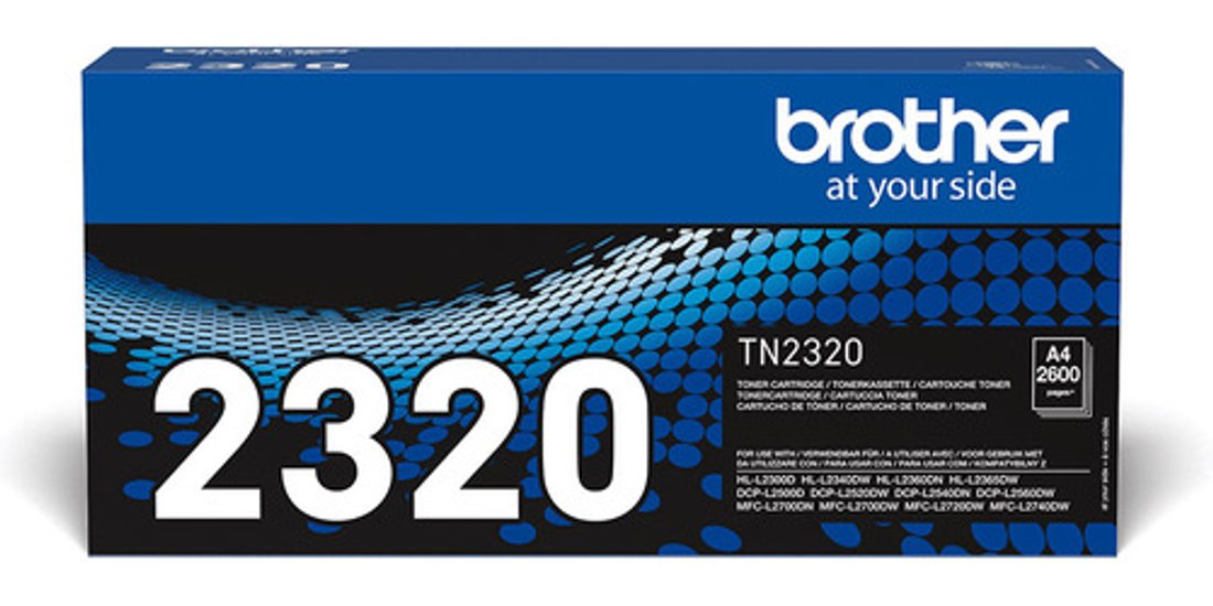 Brother TN-2320 cartuccia toner 1 pz Originale…