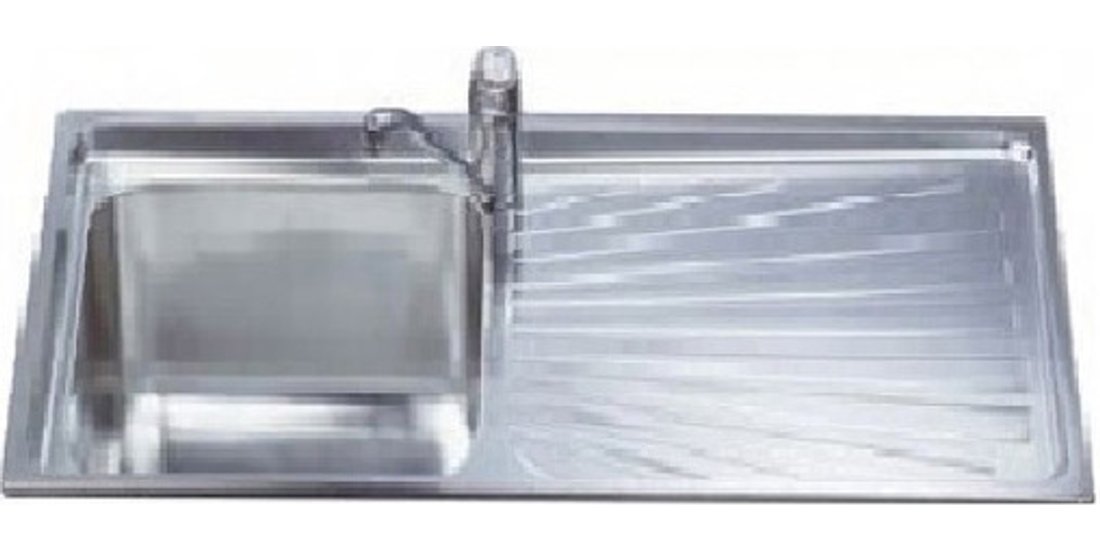 Smeg SGE116.1D lavello Lavello ad incasso Rettangolare…