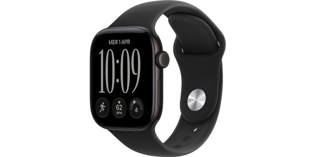 Apple Watch Series 12 GPS cassa 42 mm in alluminio…