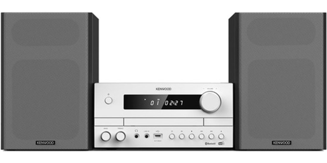 Kenwood M-822DAB Microsistema audio per la casa…