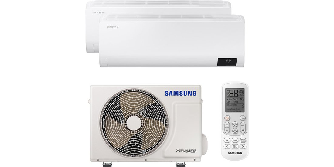 Samsung Dualsplit 9000+12000BTu Luzon AJ040TXJ2KGEU…