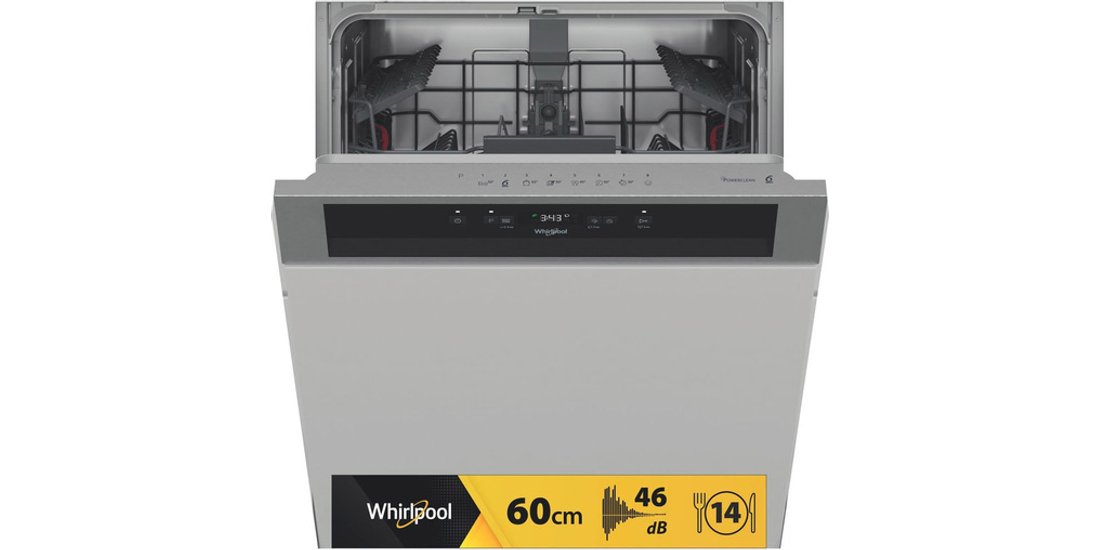 Whirlpool Lavastoviglie semi incasso – WB 6020…