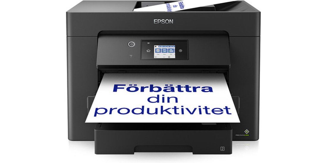 Epson WorkForce WF-7830DTWF stampante A3 multifunzione…