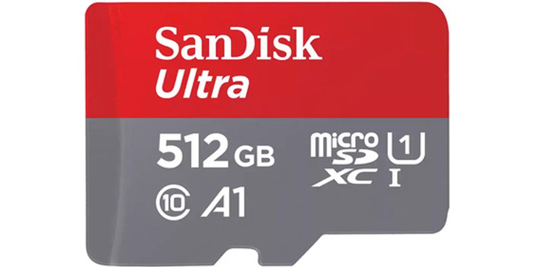 SanDisk Ultra 512 GB MicroSDXC UHS-I Classe 10…