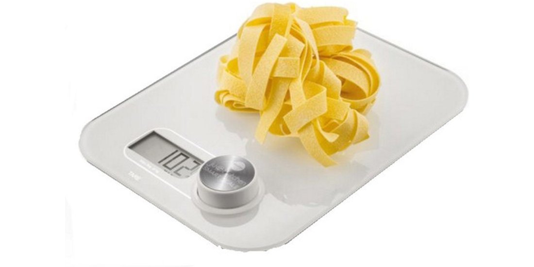 Macom Bilancia da cucina elettronica con funzionamento…
