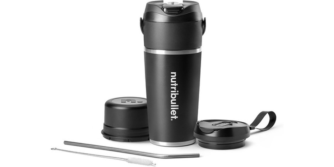 NutriBullet Flip – Frullatore Compatto Ricaricabile…