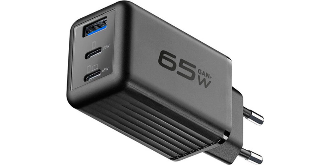 Cellularline Multipower Micro 65W Caricabatterie…