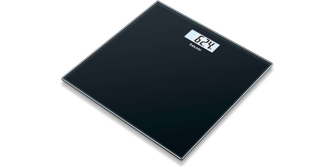 Beurer GS 10 Bilancia Pesapersone in Vetro Nero…