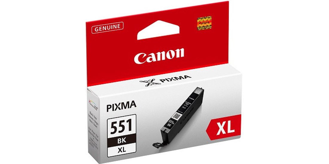 Canon CLI-551XL BK w/sec cartuccia d’inchiostro…