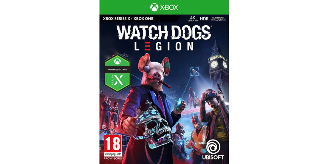 Ubisoft Watch Dogs: Legion Xbox One Standard
