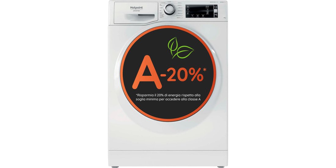 Hotpoint Ariston Ariston Lavatrice NBT948WMAIT…