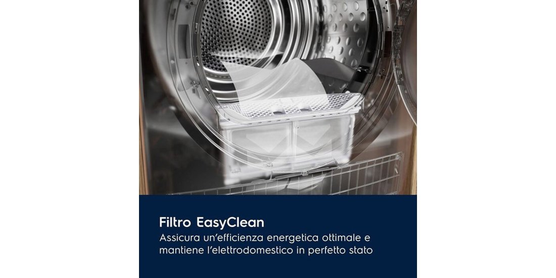 Electrolux EW6HCH292G Asciugatrice 600 GentleCare…