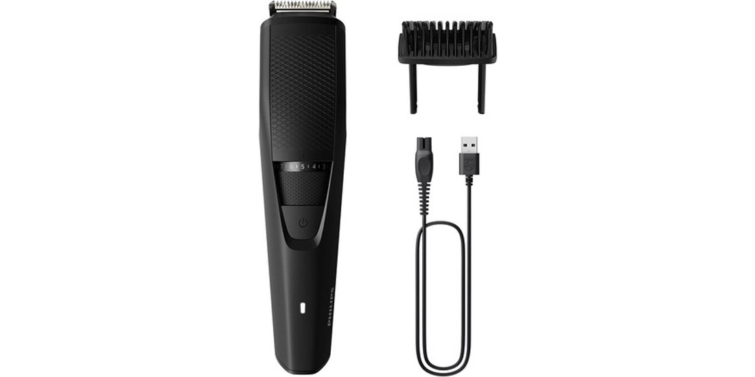 Philips BEARDTRIMMER Serie 3000 Regolabarba BT3234…