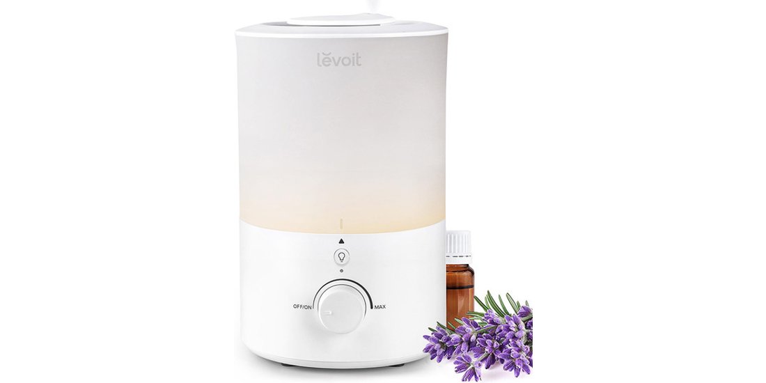 Levoit Umidificatore a Ultrasuoni a Nebbia Fredda…