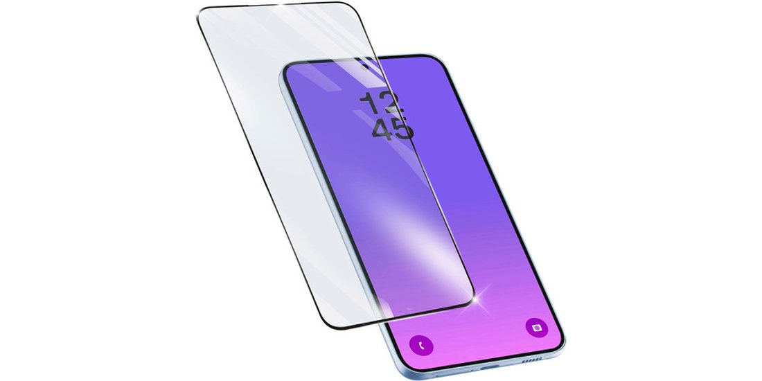 Cellularline Impact Glass Capsule – Galaxy A57…